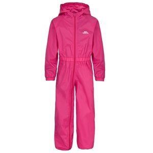 Trespass Childrens/Kids Button Waterproof Rain Suit / Gerbera